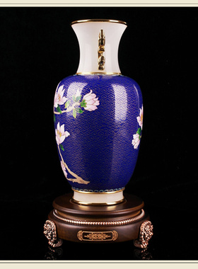 大师景泰蓝手工掐丝家居摆设定制