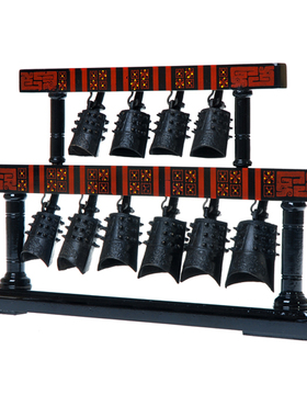 武汉复古特色礼品送老外编钟