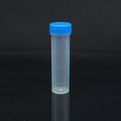 50ml平底离心管带刻度定容定量瓶PP塑料消解管量筒计量管螺盖试管 - 图3