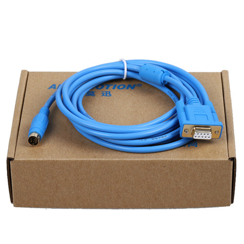 适用三菱FX/1N/2N/1S/0N/FX3Uplc编程电缆数据连接线下载线SC-11 - 图3