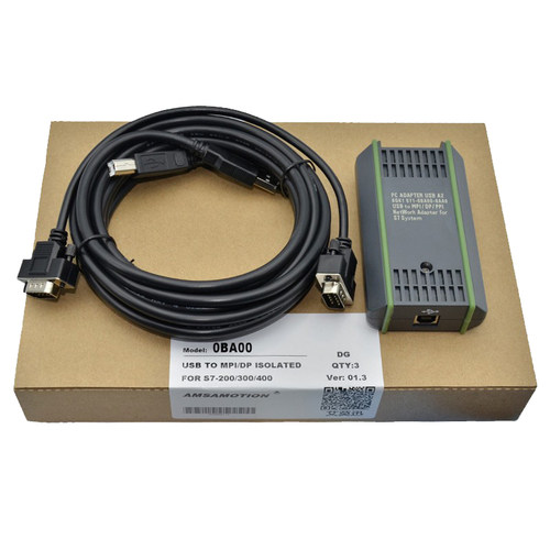 适用西门子S7-300plc编程电缆下载线6GK1 571 6GK1571-0BA00-0AA0 - 图3