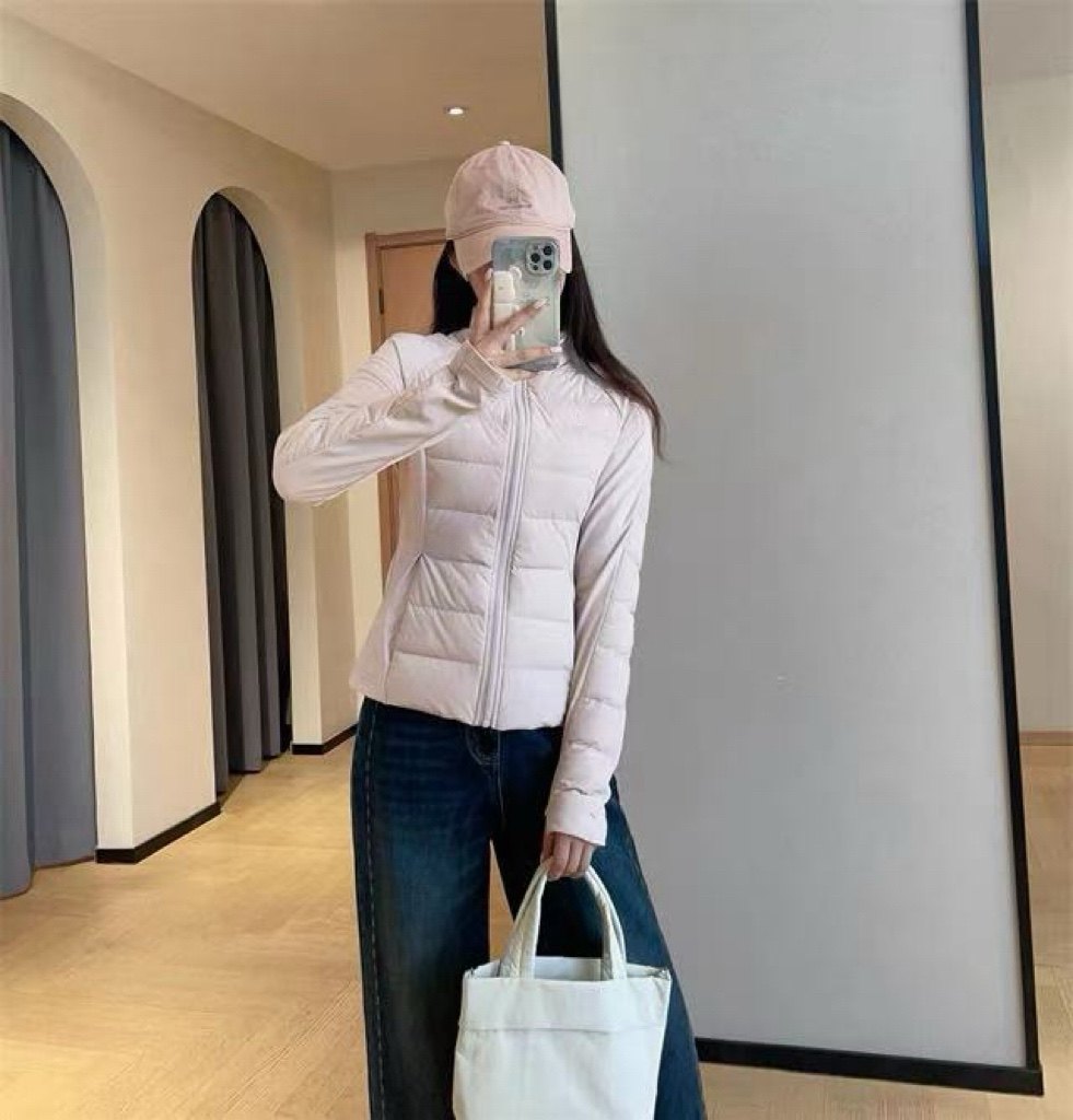 高尔夫服装女冬季高尔夫羽绒外套女高保暖显瘦防风高尔夫外套女装,淘宝优惠券,粉丝福利购,淘宝优惠卷