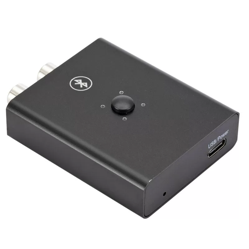 USB5.0 Bluetooth музыкальный приёмник поддерживает APTX-HD автомобильный Bluetooth с выводом звука через один источник, два AUX