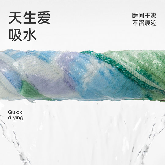 洁玉大师艺术系列加厚长绒棉毛巾吸水柔软洗脸伴手礼盒装纯棉面巾