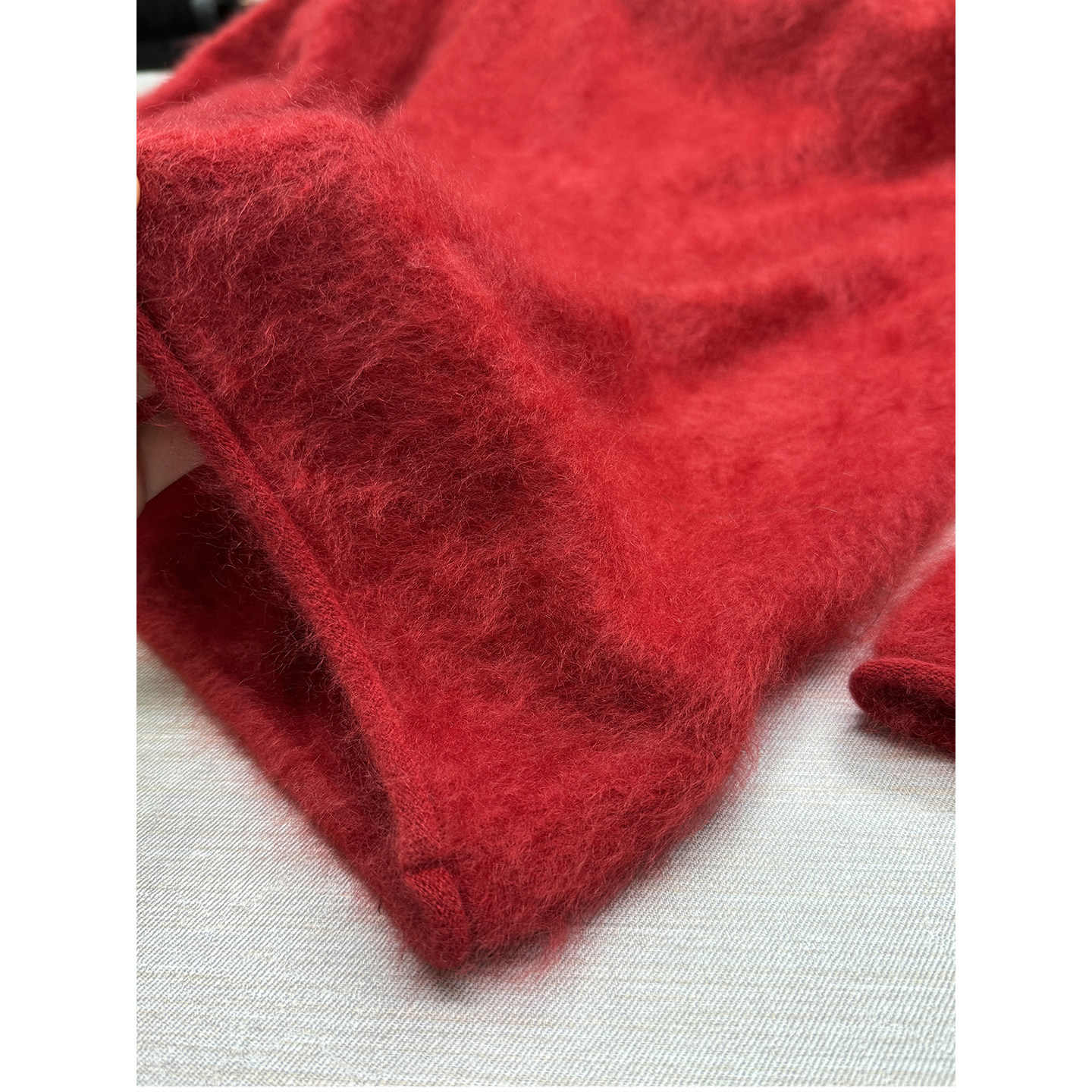 重磅！代厂jin口料！柔糯宽松羊绒圆领针织毛衣女    20250845~JS,淘宝优惠券,粉丝福利购,淘宝优惠卷