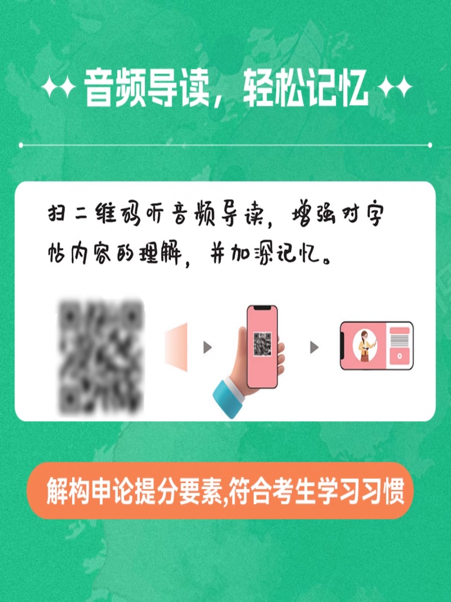 上岸熊申论字帖练字帖楷书国考公务员考试2025省考控笔训练申论专用字帖开头结尾时政热点素材范文公文金句公考专用硬笔山东江苏-图3