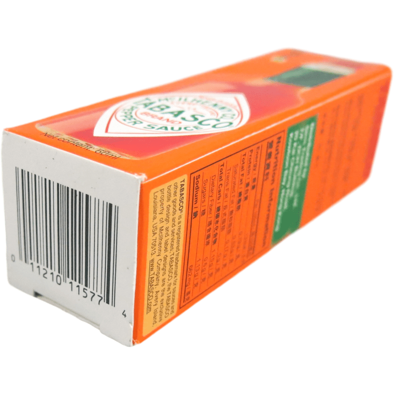 辣椒仔 美国 tabasco 西餐辣椒油 披萨意粉调味料 60ml - 图2