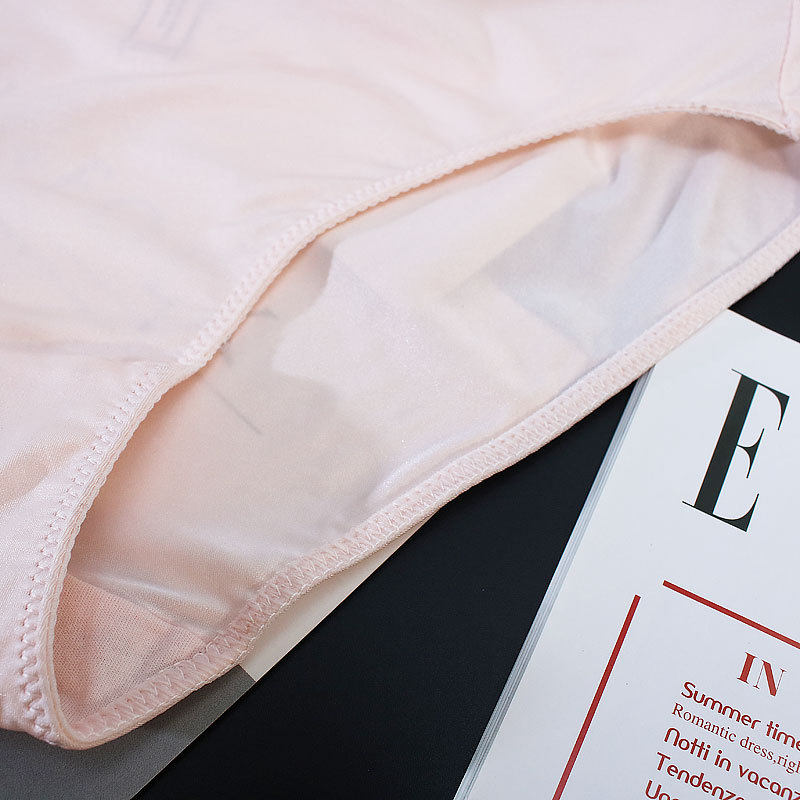 冰丝内裤女运动风速干短款丝滑字母中低腰少女士透气三角裤夏季薄,淘宝优惠券,粉丝福利购,淘宝优惠卷