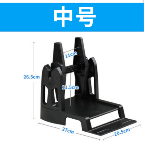 自动回卷器标签机支架外置支架不干胶纸标签打印机支架洗水唛支架