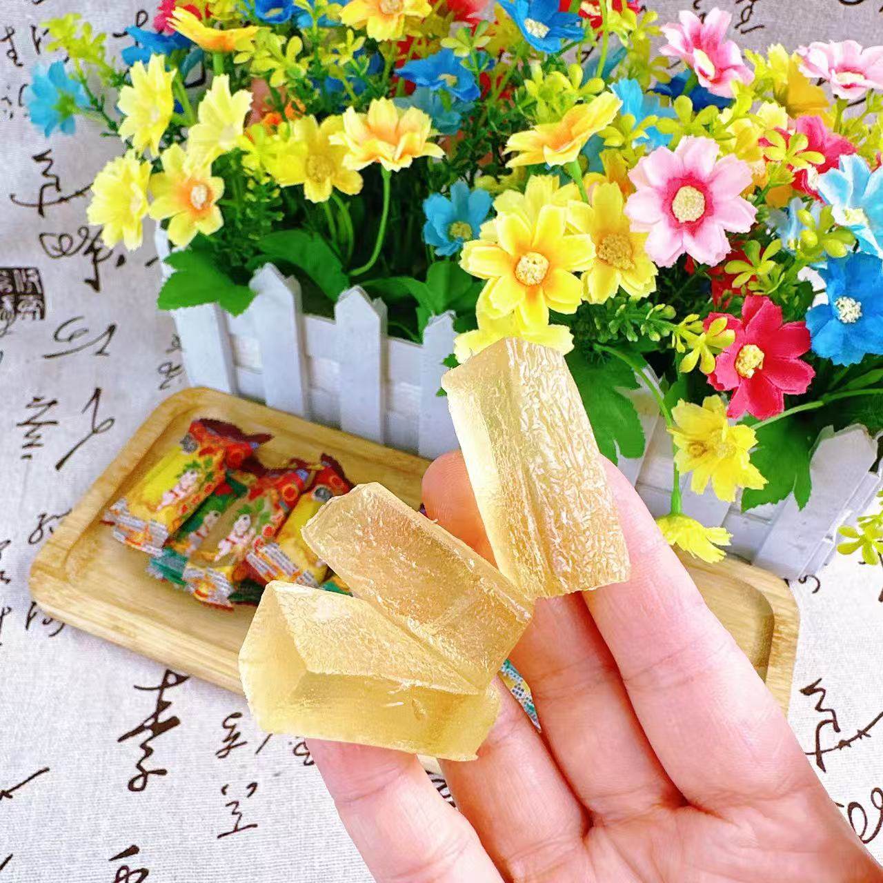 吉林市食品厂人参软糖老字号精美盒装吉林特产老式糖果怀旧2种装,淘宝优惠券,粉丝福利购,淘宝优惠卷