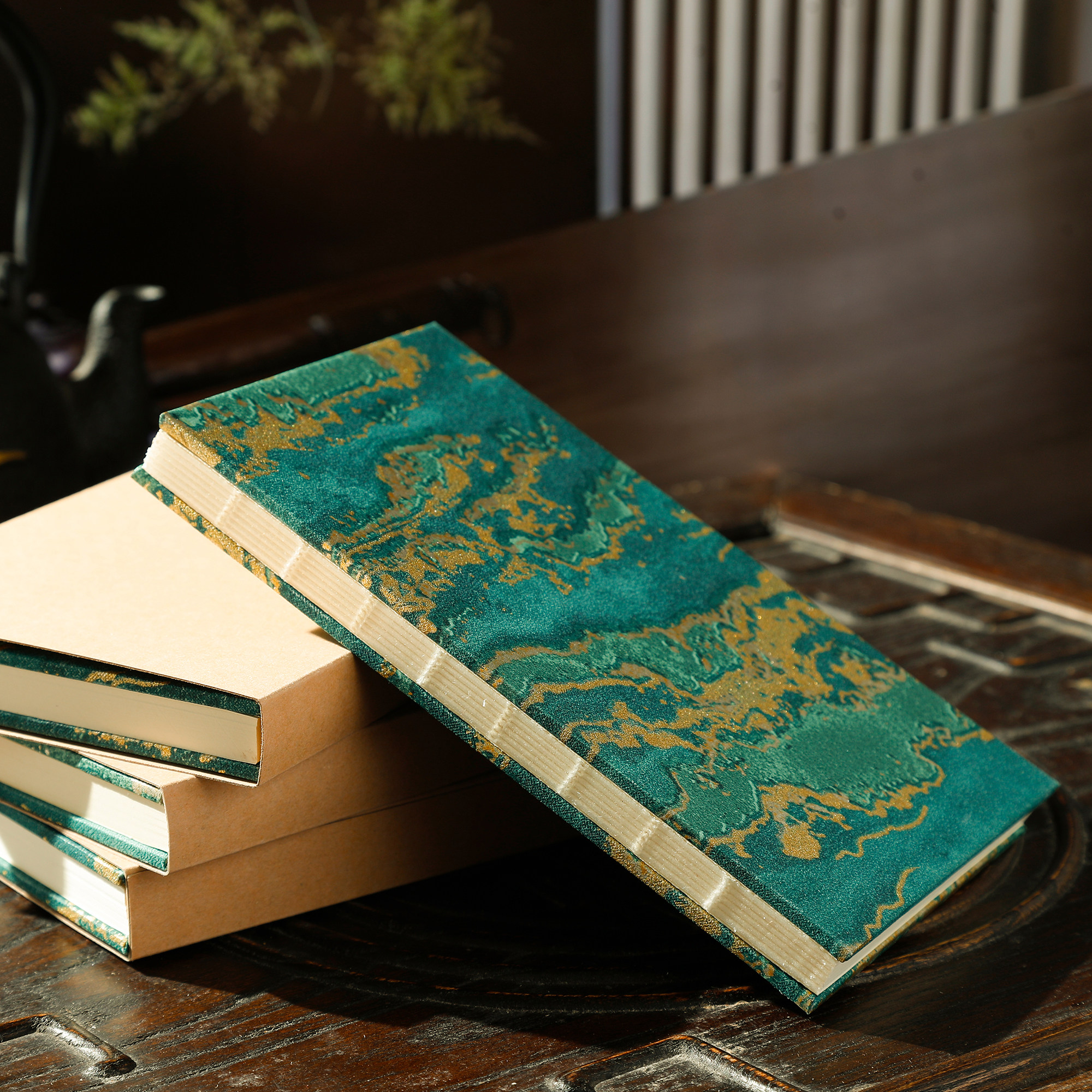 b6手账本山海地貌国风记事本笔记本本子文创礼品送礼空白内页古风,淘宝优惠券,粉丝福利购,淘宝优惠卷