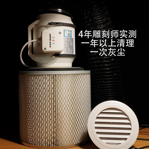 橄榄核除尘风机美甲模型吸尘灰静音陶瓷蜜蜡骨手工打磨省电 - 图0