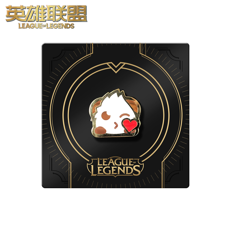 英雄联盟LOL 魄罗徽章套装 游戏周边 官方正品 - 图1