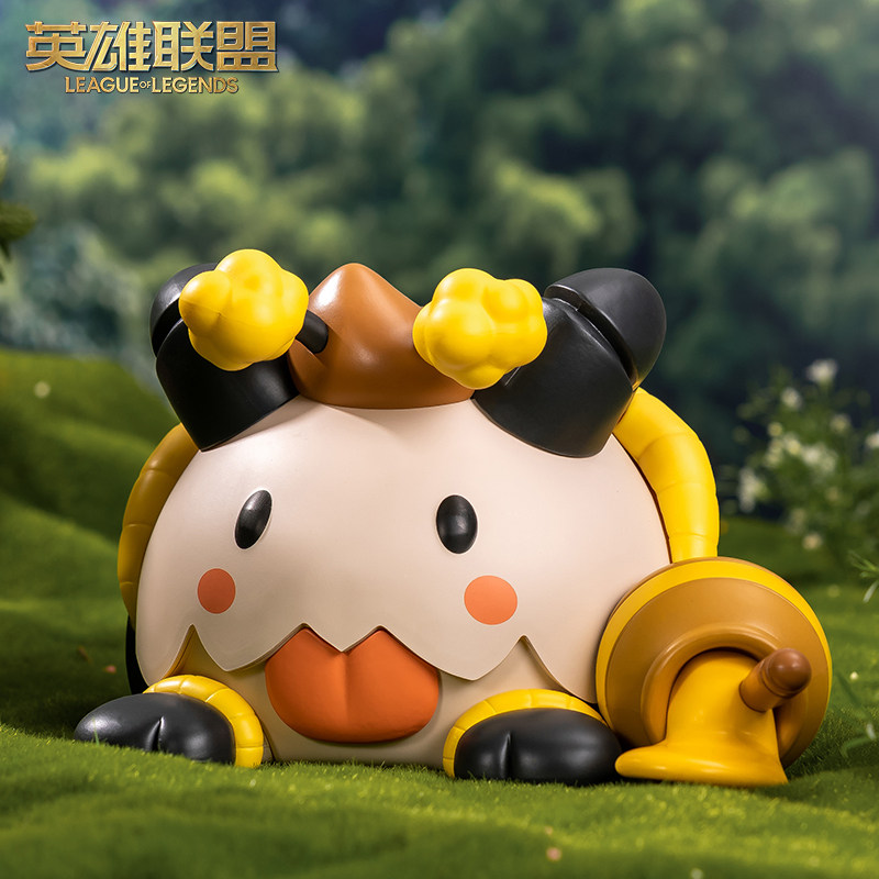 英雄联盟手办英雄联盟LOL小蜜蜂魄罗Q萌XL手办公仔游戏周边官方正品