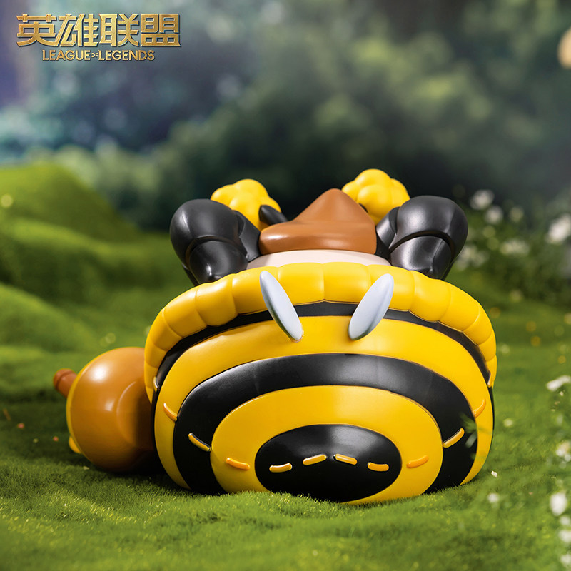 英雄联盟手办英雄联盟LOL小蜜蜂魄罗Q萌XL手办公仔游戏周边官方正品