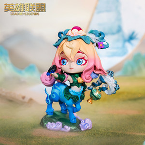 英雄联盟LOL山海绘卷 莉莉娅 手办玩偶摆件游戏周边