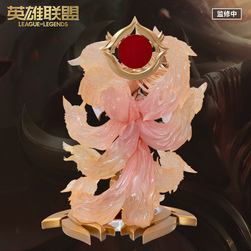 英雄联盟手办【 补款】英雄联盟名人堂Faker 联盟不朽阿狸 1/6比例手办