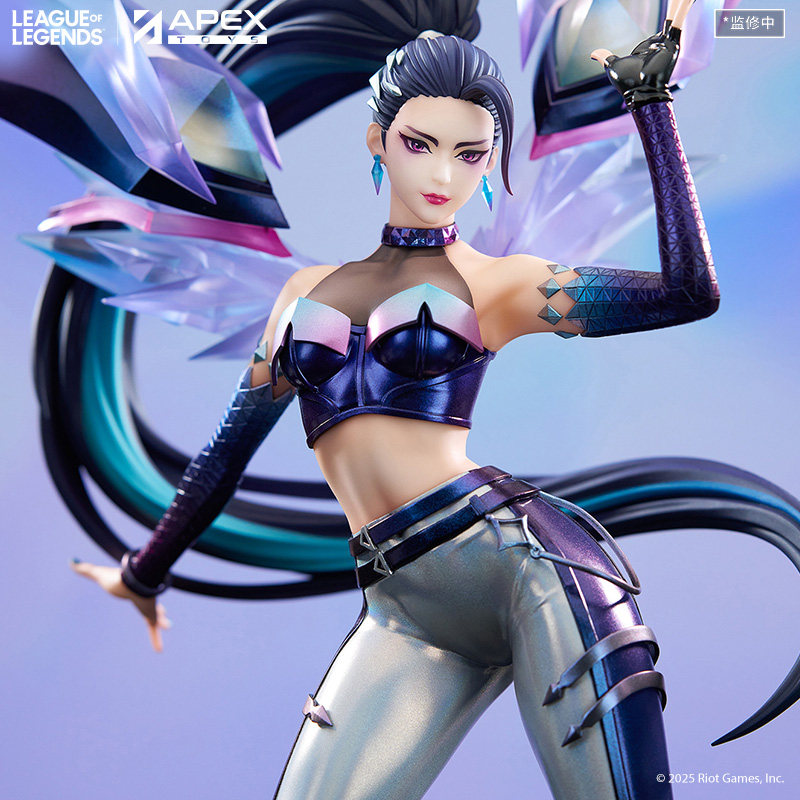 英雄联盟手办【预定】英雄联盟LOL Apex 联名款 K/DA 卡莎 1/7 比例手办