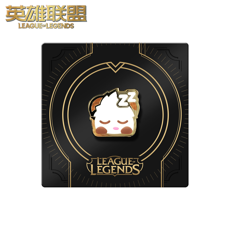 英雄联盟LOL 魄罗徽章套装 游戏周边 官方正品 - 图2