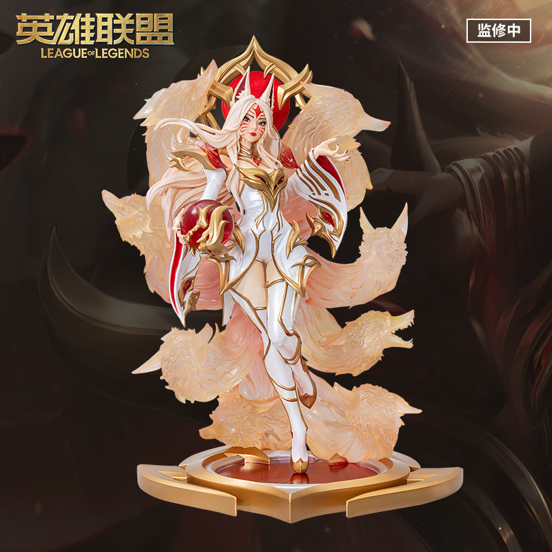 英雄联盟手办【 补款】英雄联盟名人堂Faker 联盟不朽阿狸 1/6比例手办