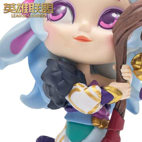 英雄联盟LOL灵魂莲华莉莉娅手办玩偶摆件游戏周边 - 图3