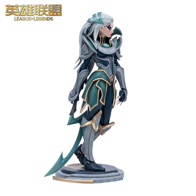 英雄联盟手办英雄联盟LOL 皎月女神黛安娜中型雕塑大型手办摆件游戏周边