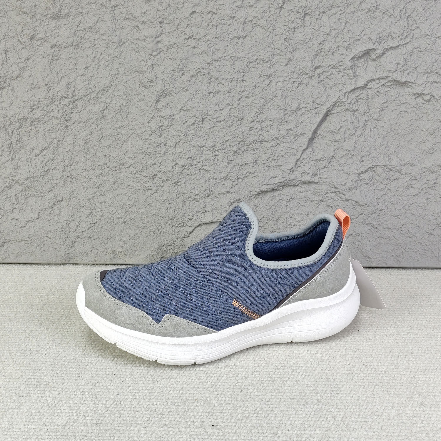 售5390日元！日单女款休闲厚底健步鞋轻便透气时尚百搭一脚蹬女鞋,淘宝优惠券,粉丝福利购,淘宝优惠卷