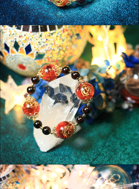 天然石榴石bestiny手串