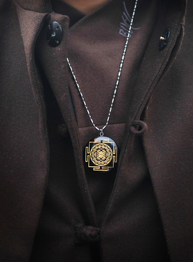 bestiny男女水晶吊坠穿越恐惧