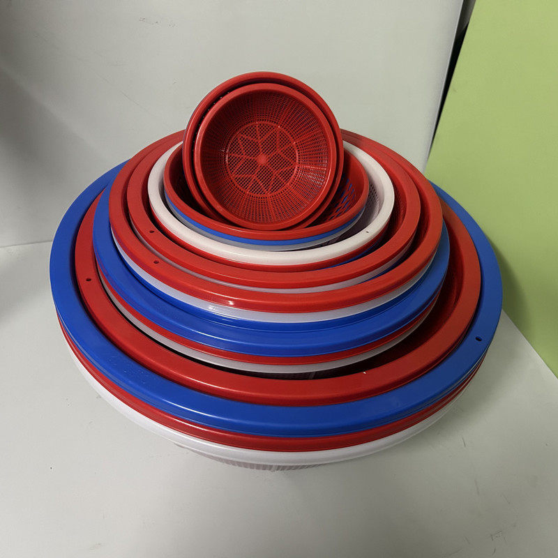 大号细孔圆形沥水篮迷你圆胶筛厨房米筛蔬菜水果淘菜篮子洗菜筲箕,淘宝优惠券,粉丝福利购,淘宝优惠卷