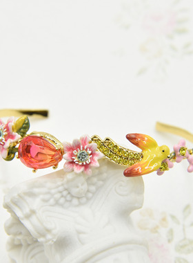 伊甸乐园西番莲鹦鹉手镯