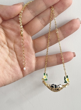 英国BillSkinner熊猫项链