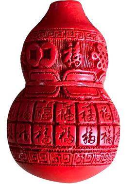 正红色朱砂福禄寿喜葫芦吊坠男女随身福字结婚装饰中国结元宝挂件