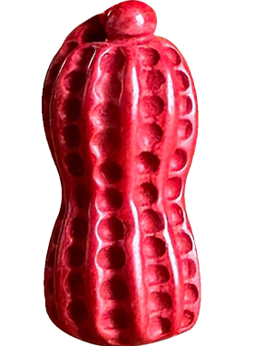 保真帝王红朱砂小花生吊坠男女喜庆娃娃儿童小孩随身花生礼物挂件