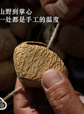 手工果壳风铃挂饰水声治疗愈庭院阳台门挂女生生日节日礼物装饰品