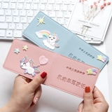 Милый комплект для водительских прав, мужской защитный чехол, картхолдер, популярно в интернете, 2 в 1