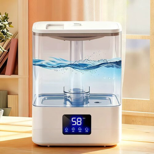 志高加湿器家用静音卧室小型大喷雾容量空调内孕妇婴儿空气香薰机 - 图2