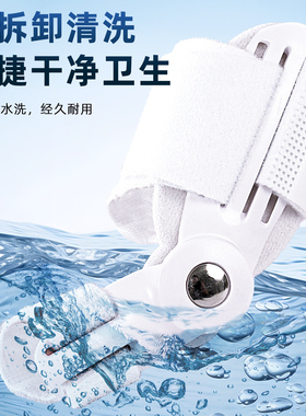 拇指外翻矫正器脚趾分离器外拇翻矫正分趾器女穿鞋脚趾重叠矫正器
