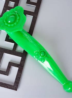 如意摆件客厅玉石招财风水镇宅工艺品玉如意摆件手把件新房装饰品