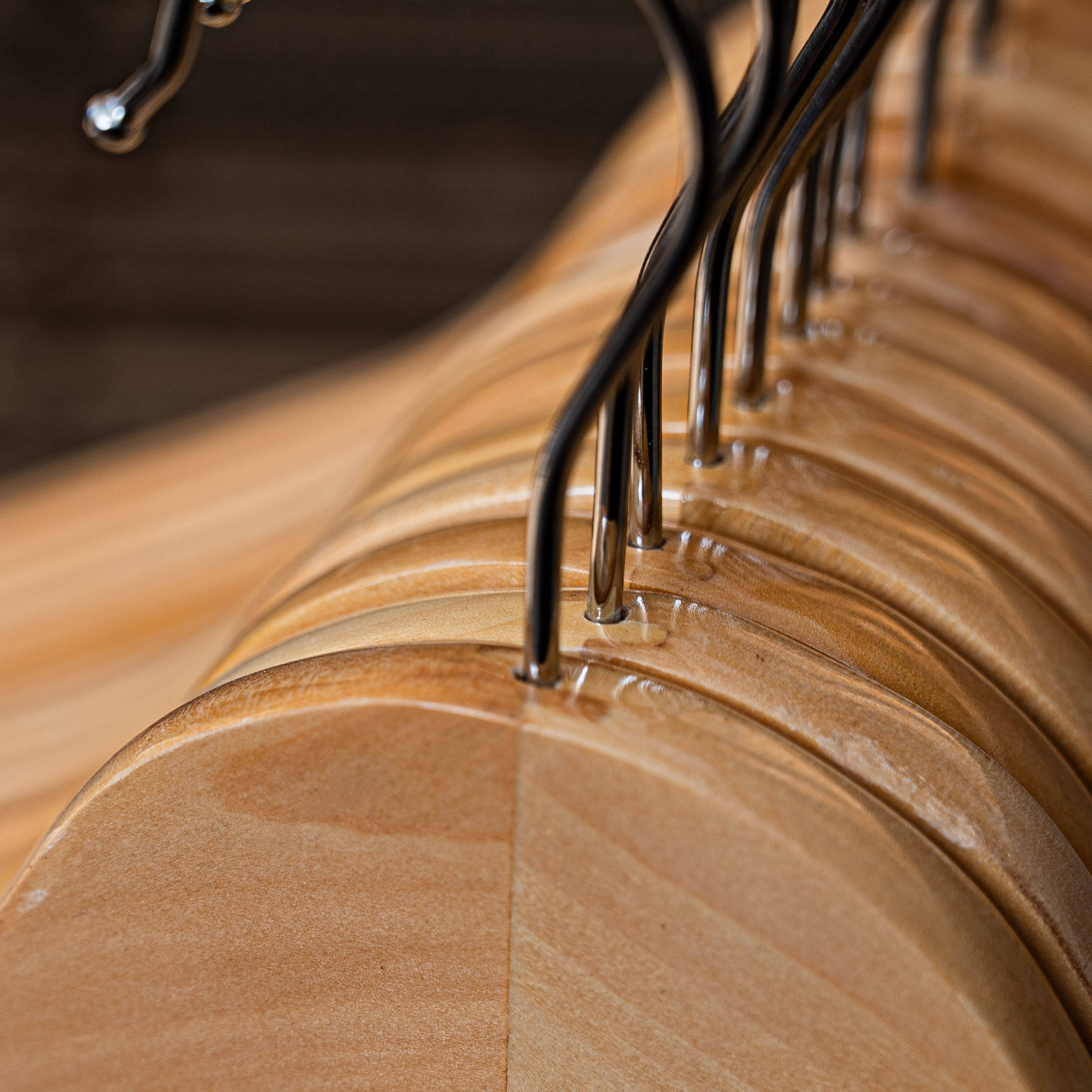 实木衣架挂衣衣挂衣柜晾衣木质衣架衣服撑子家用衣撑酒店衣服架子