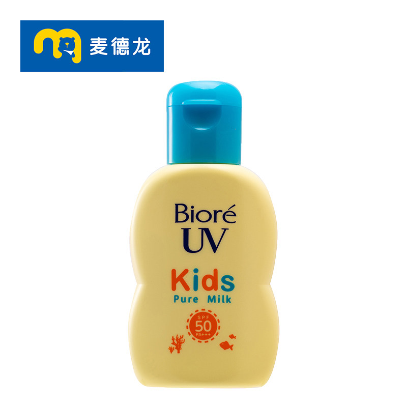 日本花王biore敏感肌温和防晒霜 麦德龙海外宝宝防晒乳/露