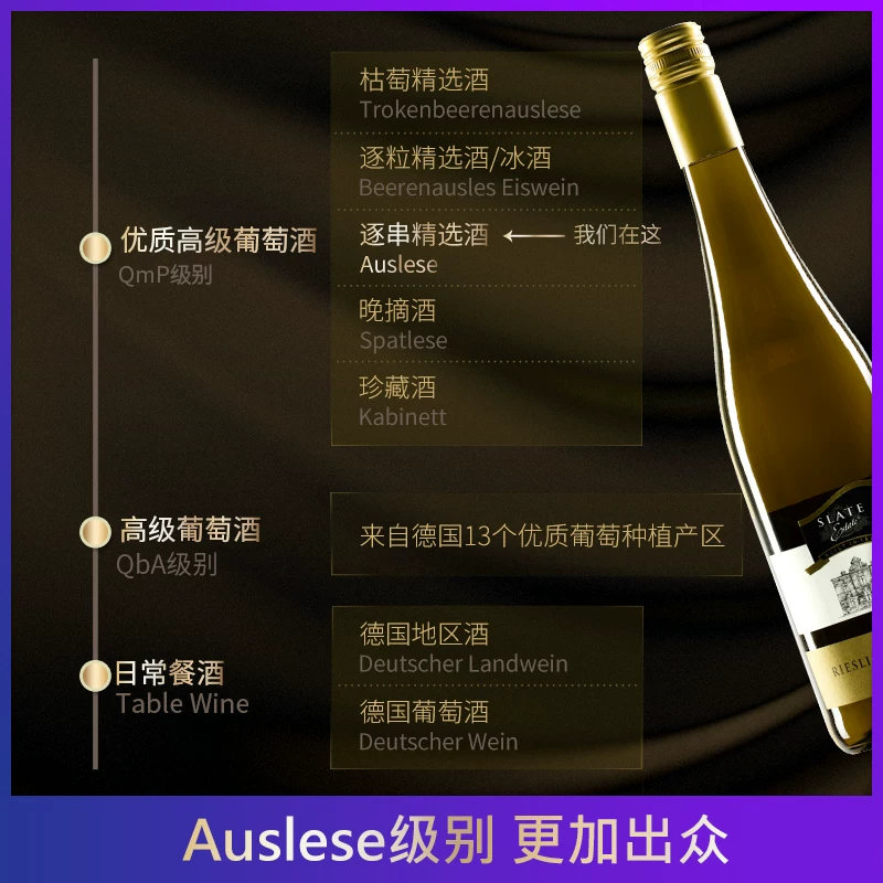 Сладкое вино немецкого метро? (Auslese -level sweet white wine of Metro Germany's original Banni Winery Leader 2)