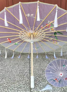 踏浪舞蹈伞走秀舞伞古典演出道具