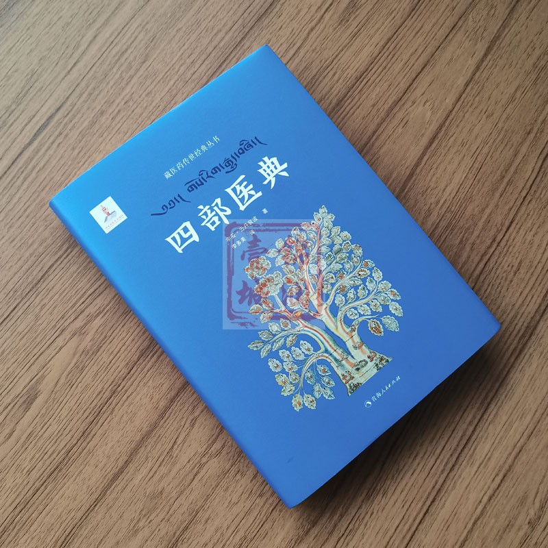 四部医典 宇妥 云丹衮波 著 青海人民出版社 概论续 论述续 秘诀续 后补续 - 图0