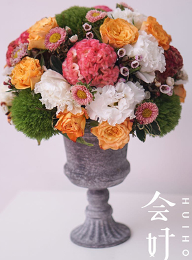 复古怀旧欧式花器悦木