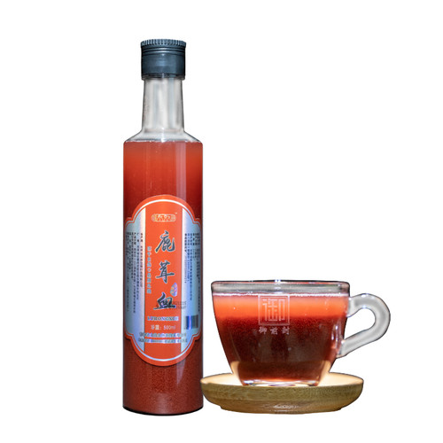 【500g鲜鹿茸血39.9元】吉林梅花鹿鹿茸血鹿茸片鹿鞭 - 图3
