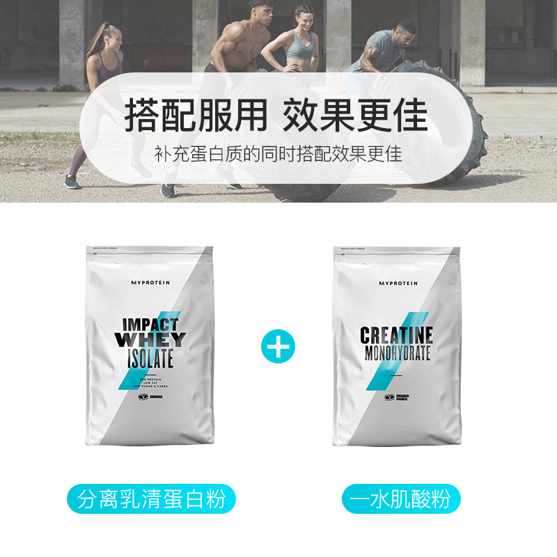 2.2磅分离myprotein熊猫乳清男女 Myprotein海外乳清蛋白