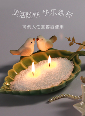 拯救空杯创意香薰蜡烛补充装系列