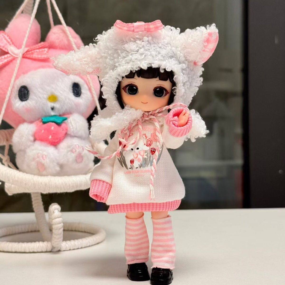 8分bjd12分ob11娃衣11-17厘米潘妮邦倪兔阿巳体可动人偶娃娃衣服,淘宝优惠券,粉丝福利购,淘宝优惠卷