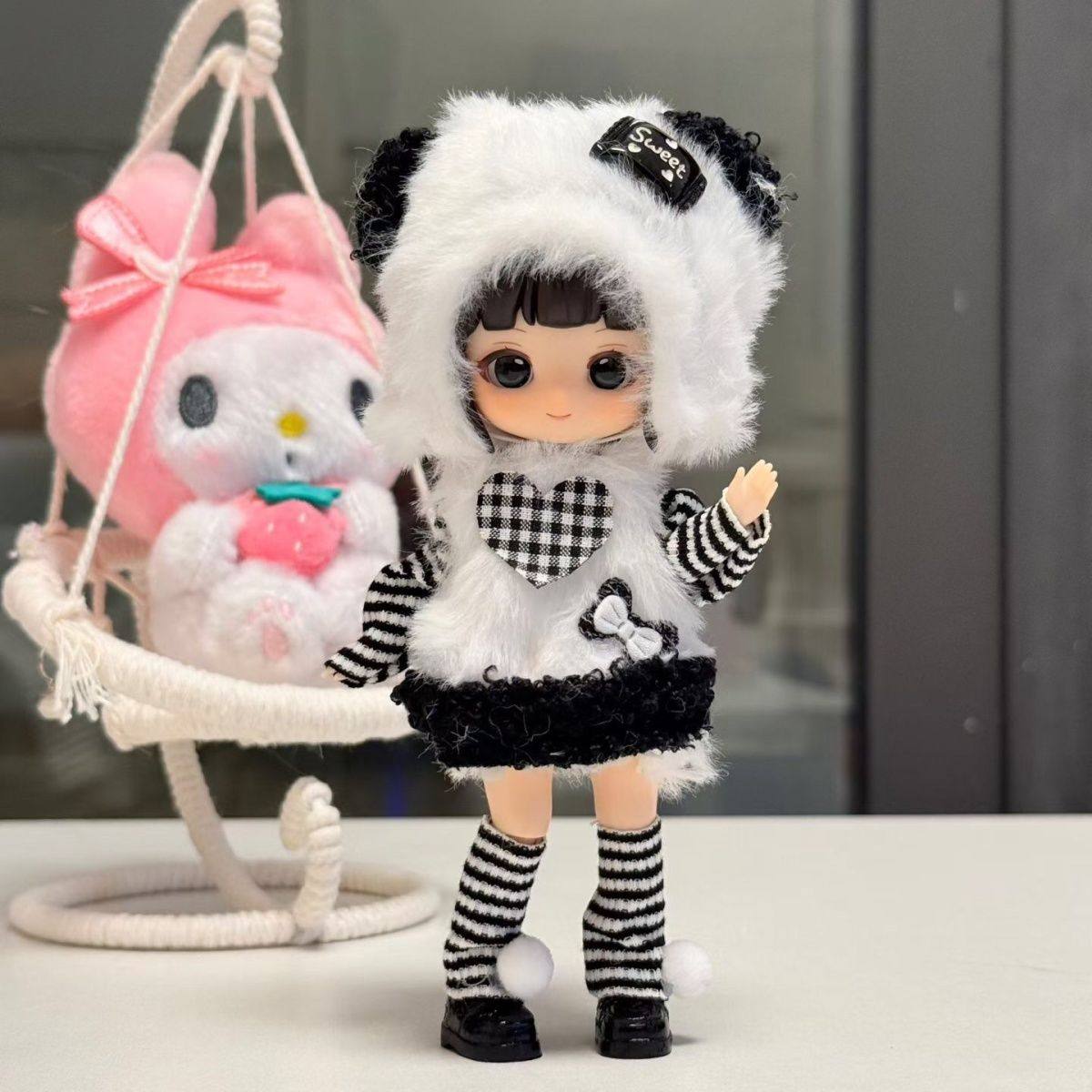 8分bjd12分ob11娃衣11-17厘米潘妮邦倪兔阿巳体可动人偶娃娃衣服,淘宝优惠券,粉丝福利购,淘宝优惠卷